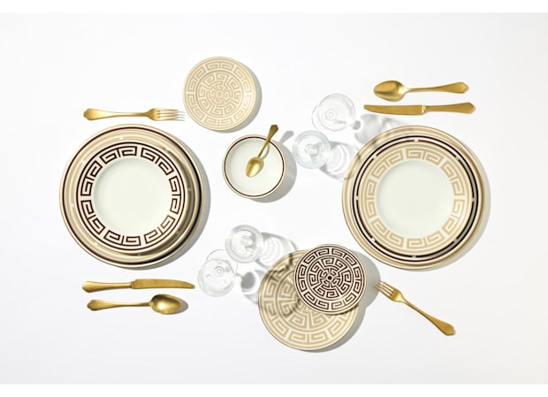 パスタプレート 24cm カシミア | ラビリント | GINORI 1735